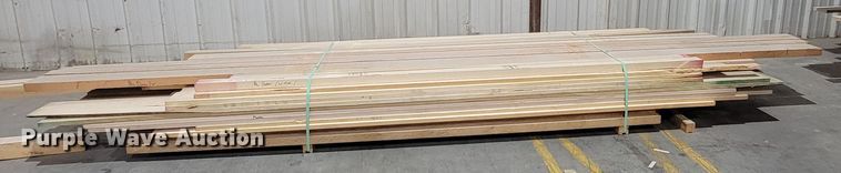 image for item HG9421 Approximately 450' of lumber