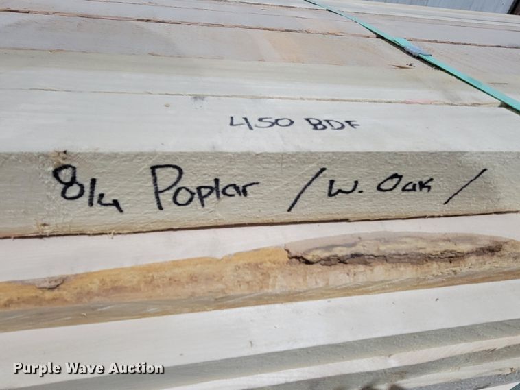 image for item HG9421 Approximately 450' of lumber