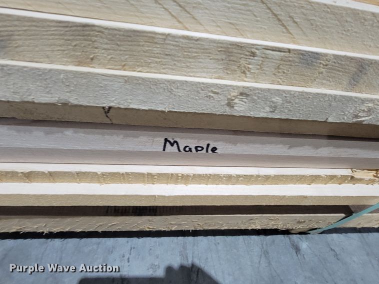 image for item HG9421 Approximately 450' of lumber