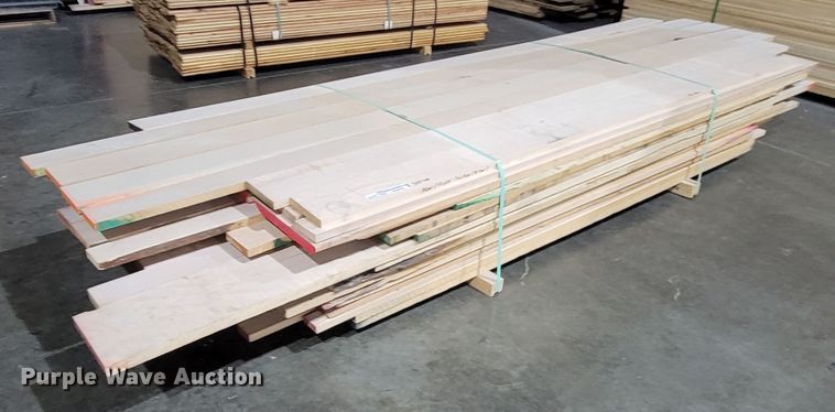 image for item HG9423 Approximately 500' of lumber