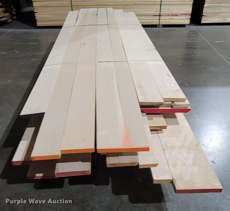 image for item HG9423 Approximately 500' of lumber