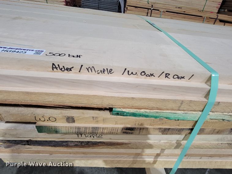 image for item HG9423 Approximately 500' of lumber
