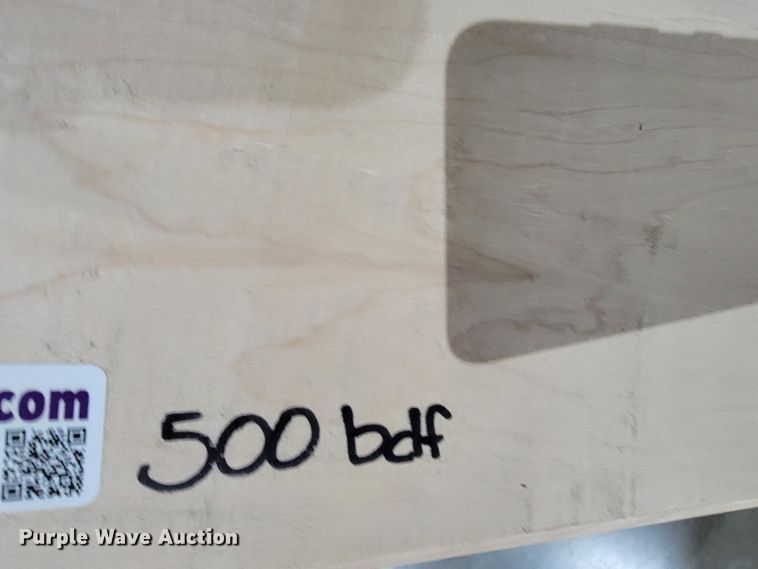 image for item HG9423 Approximately 500' of lumber