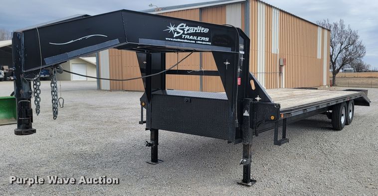 image for item HG9428 2014 Starlite AGNDV  equipment trailer