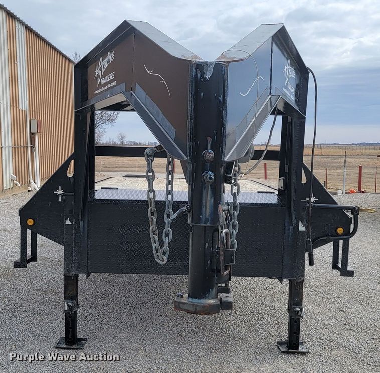 image for item HG9428 2014 Starlite AGNDV  equipment trailer