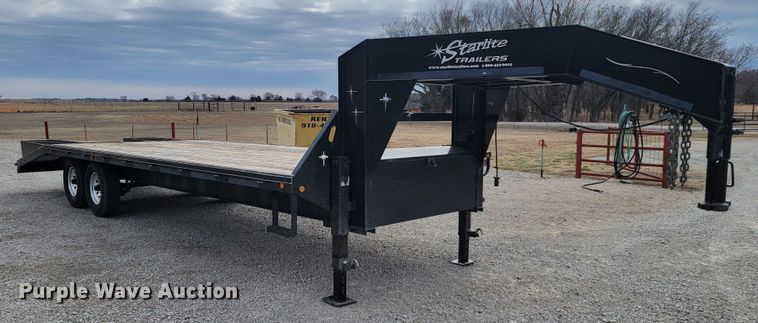 image for item HG9428 2014 Starlite AGNDV  equipment trailer