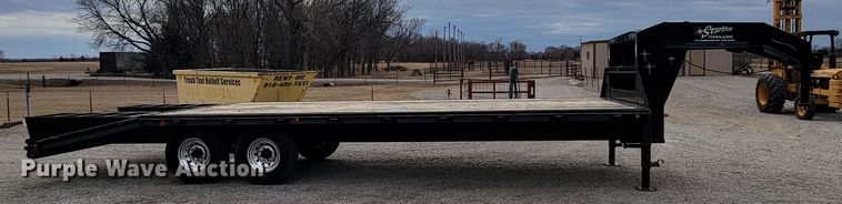 image for item HG9428 2014 Starlite AGNDV  equipment trailer