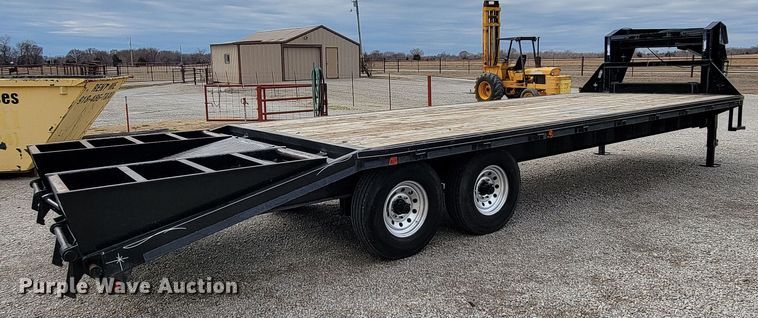 image for item HG9428 2014 Starlite AGNDV  equipment trailer