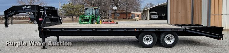 image for item HG9428 2014 Starlite AGNDV  equipment trailer