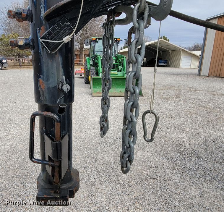 image for item HG9428 2014 Starlite AGNDV  equipment trailer