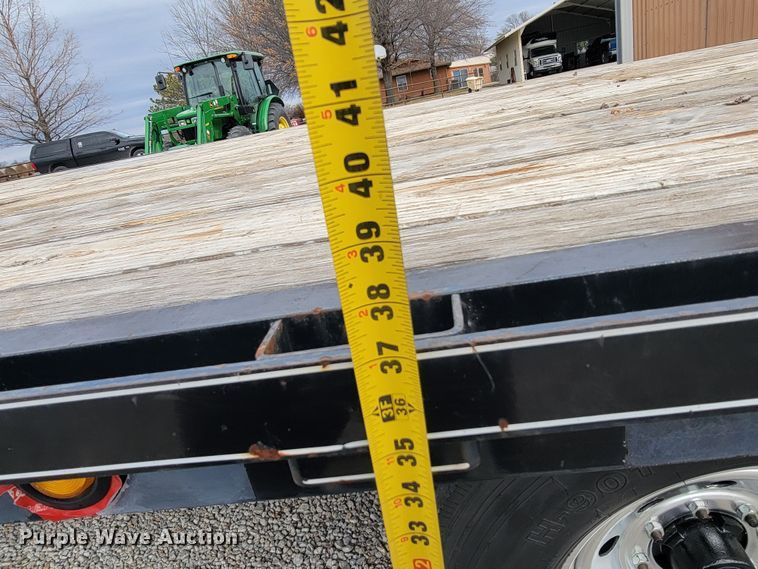 image for item HG9428 2014 Starlite AGNDV  equipment trailer