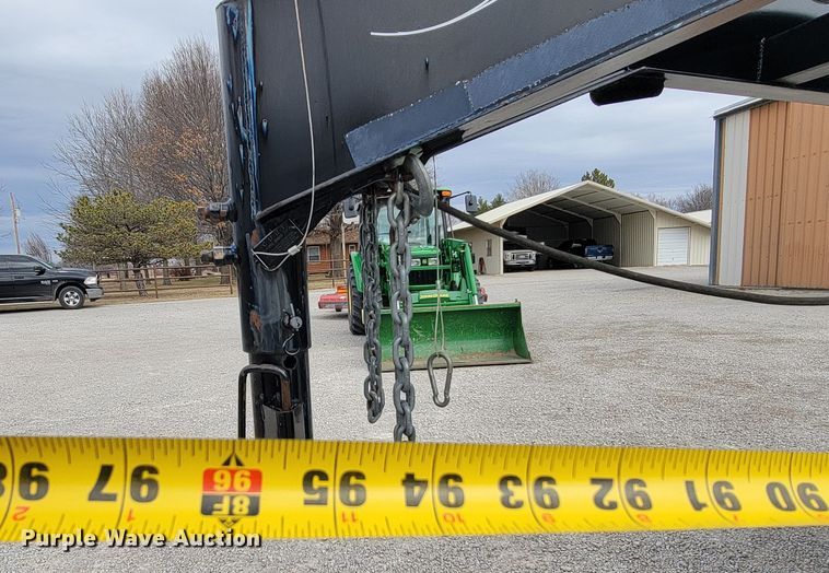 image for item HG9428 2014 Starlite AGNDV  equipment trailer