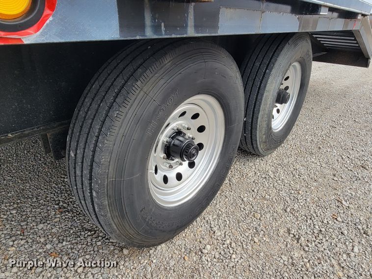 image for item HG9428 2014 Starlite AGNDV  equipment trailer