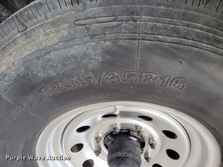 image for item HG9428 2014 Starlite AGNDV  equipment trailer