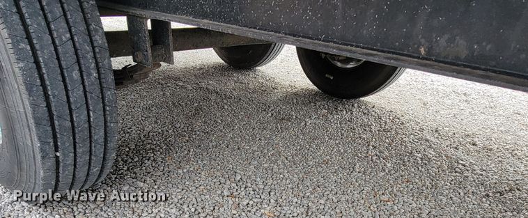 image for item HG9428 2014 Starlite AGNDV  equipment trailer