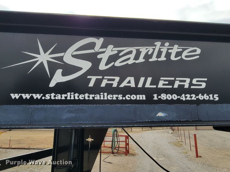 image for item HG9428 2014 Starlite AGNDV  equipment trailer