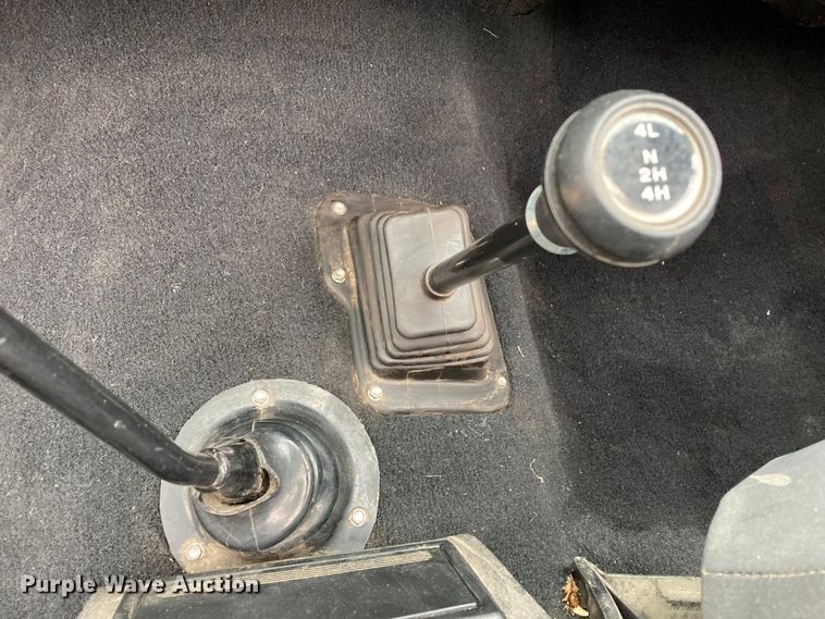 image for item HN9800 1985 Jeep CJ7  SUV