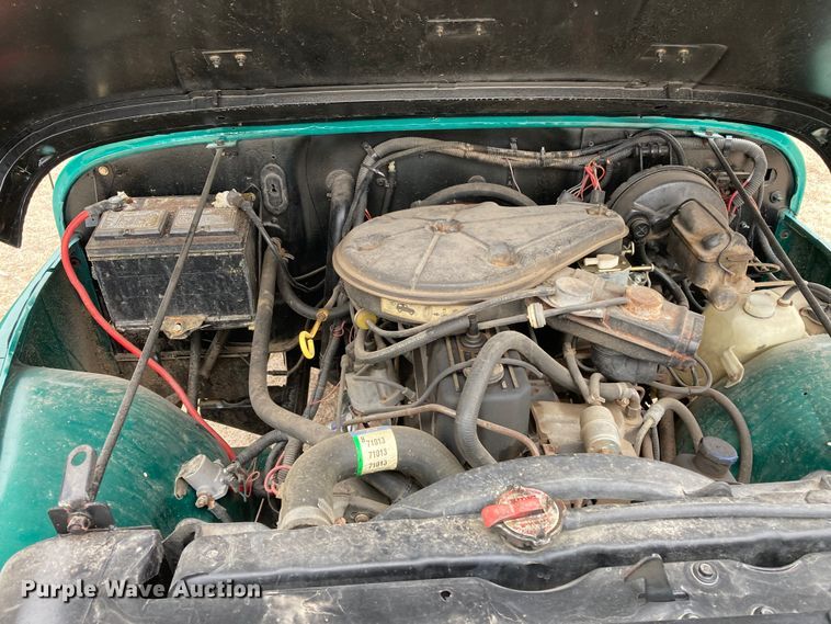 image for item HN9800 1985 Jeep CJ7  SUV