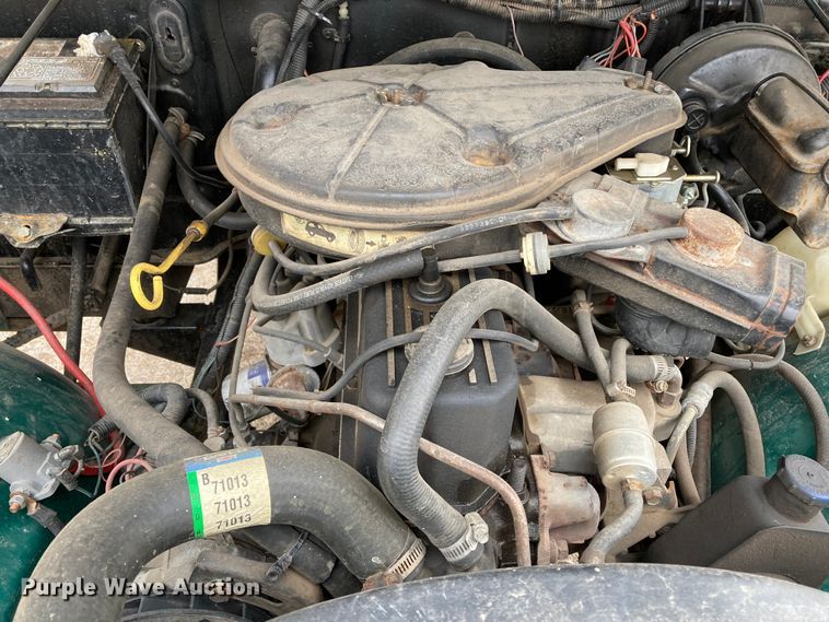 image for item HN9800 1985 Jeep CJ7  SUV