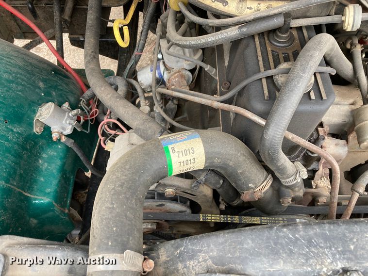 image for item HN9800 1985 Jeep CJ7  SUV