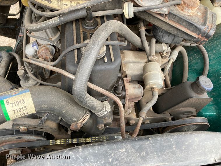 image for item HN9800 1985 Jeep CJ7  SUV