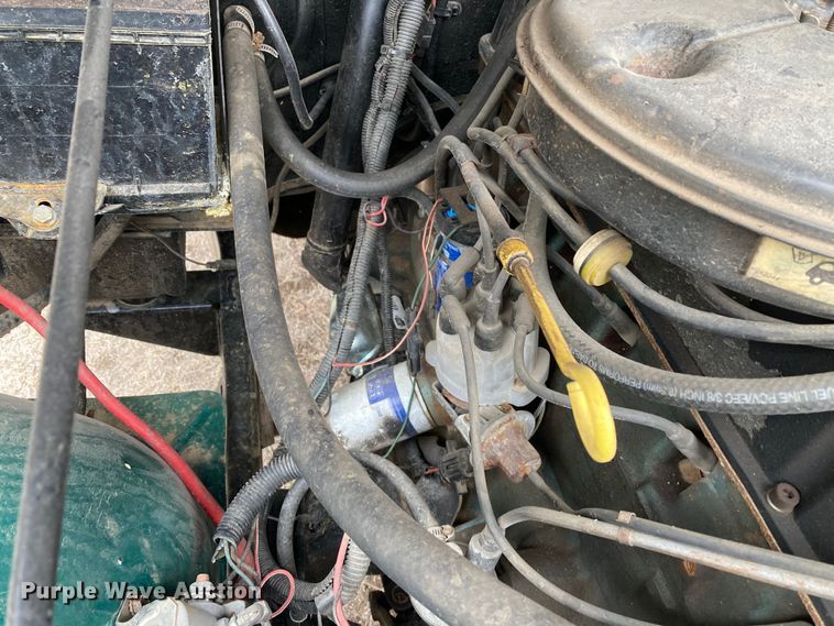 image for item HN9800 1985 Jeep CJ7  SUV