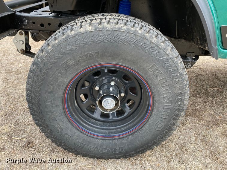 image for item HN9800 1985 Jeep CJ7  SUV