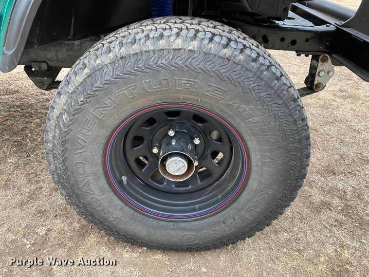 image for item HN9800 1985 Jeep CJ7  SUV