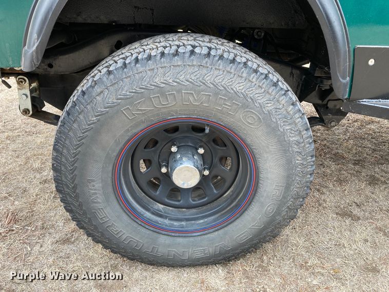 image for item HN9800 1985 Jeep CJ7  SUV