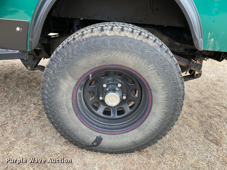 image for item HN9800 1985 Jeep CJ7  SUV