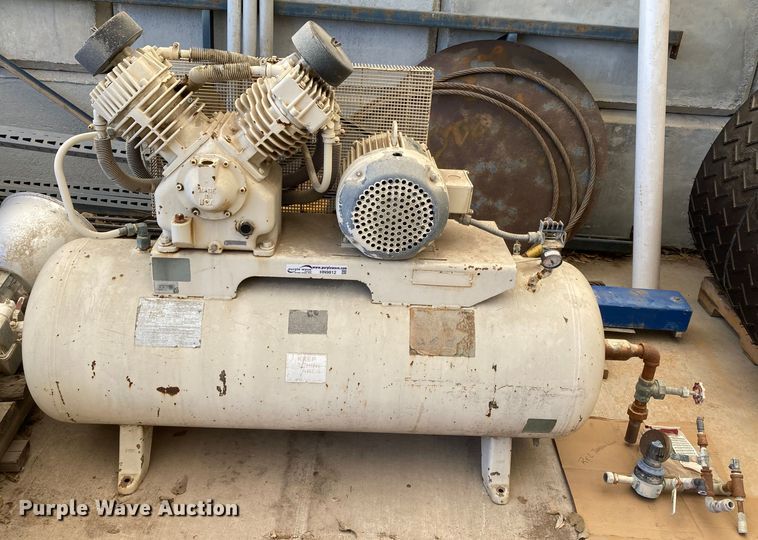 image for item HN9812 1991 NATL  BD  air compressor