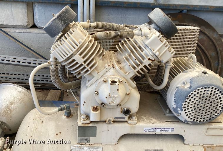 image for item HN9812 1991 NATL  BD  air compressor