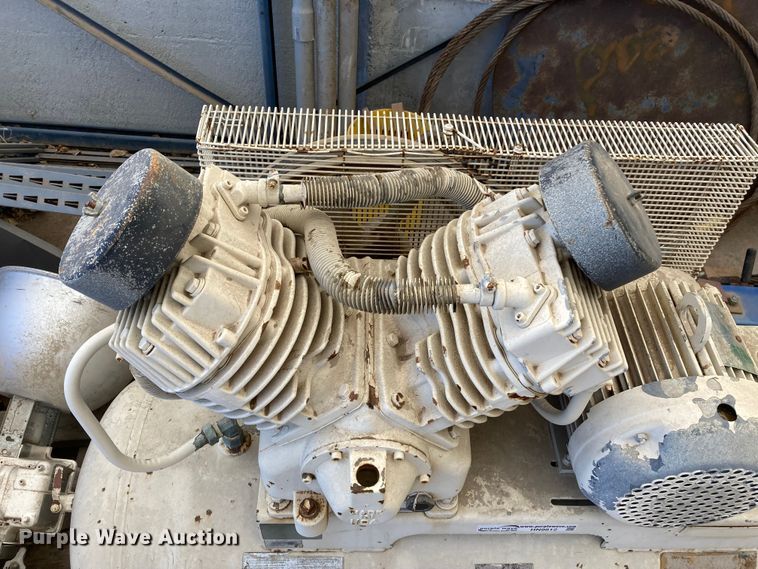 image for item HN9812 1991 NATL  BD  air compressor