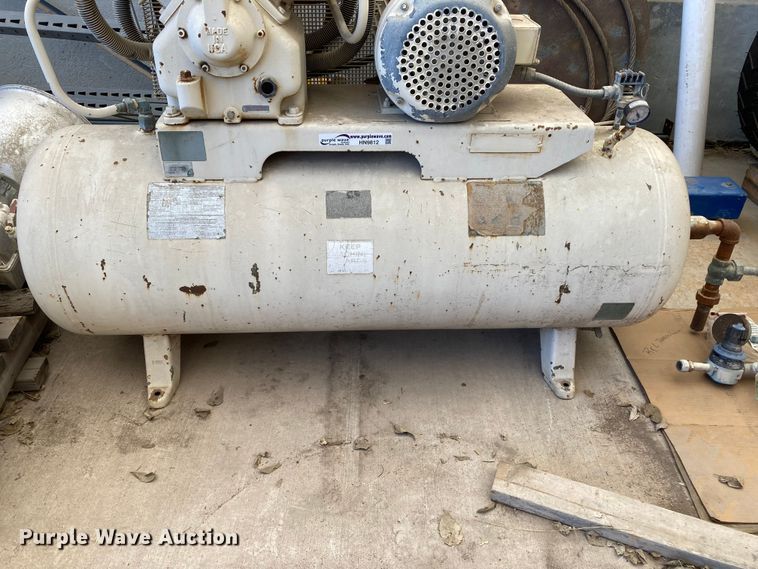 image for item HN9812 1991 NATL  BD  air compressor