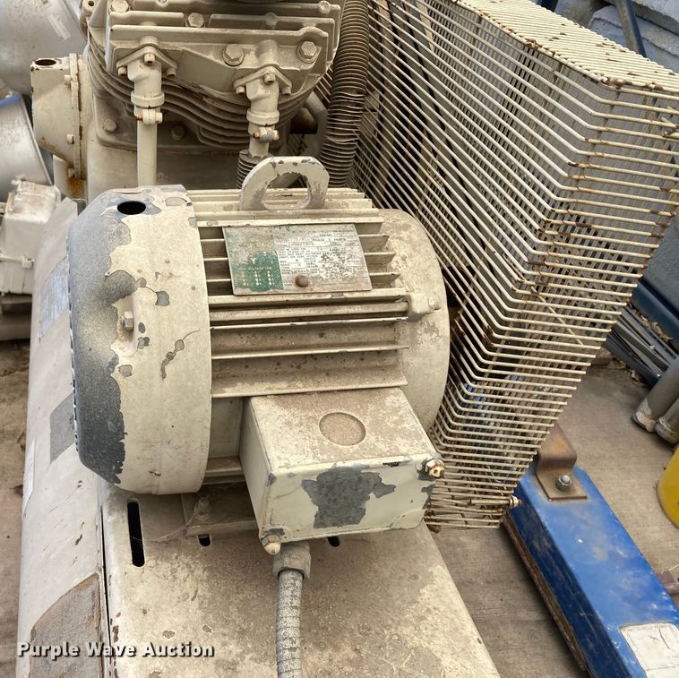 image for item HN9812 1991 NATL  BD  air compressor