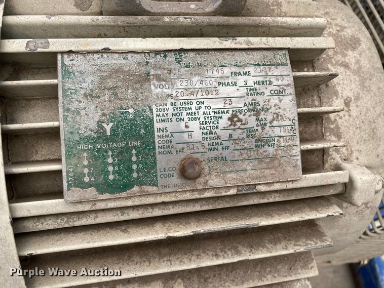 image for item HN9812 1991 NATL  BD  air compressor