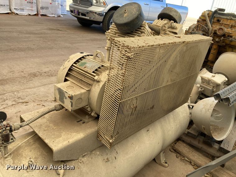 image for item HN9812 1991 NATL  BD  air compressor