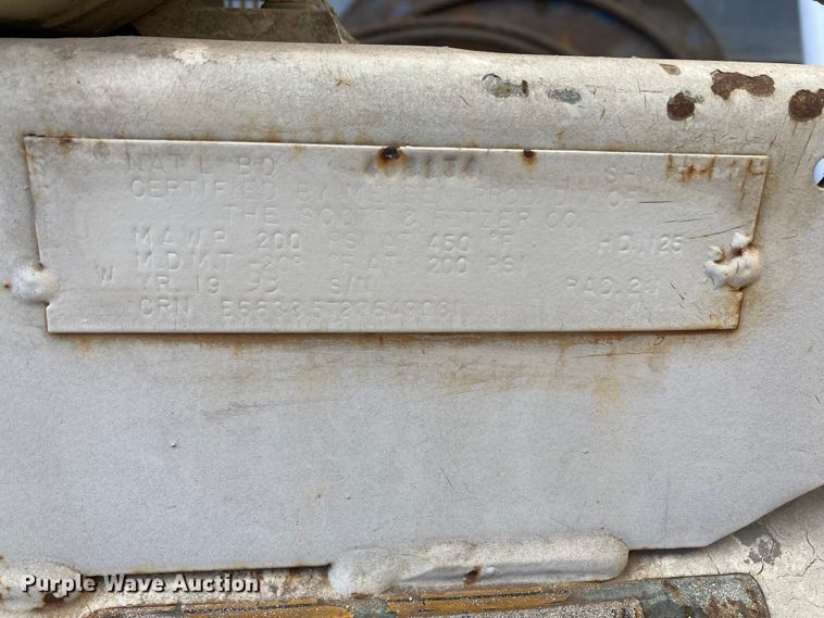 image for item HN9812 1991 NATL  BD  air compressor