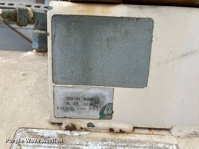 image for item HN9812 1991 NATL  BD  air compressor