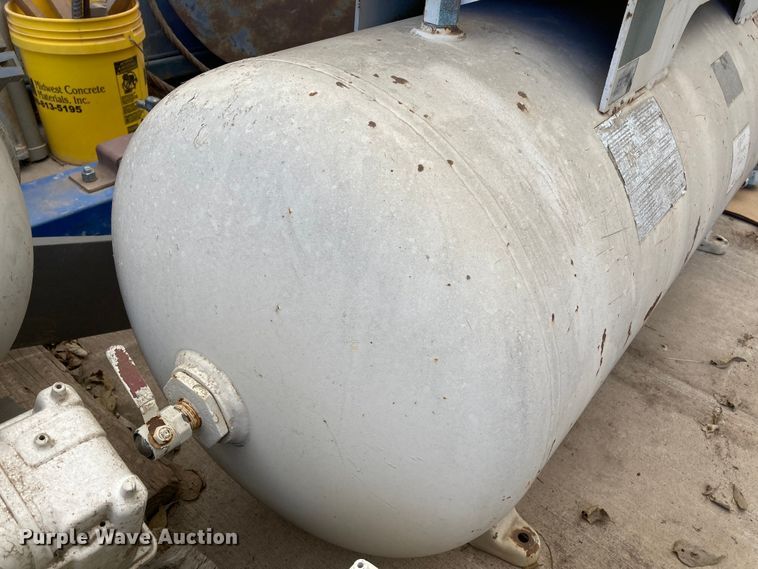 image for item HN9812 1991 NATL  BD  air compressor