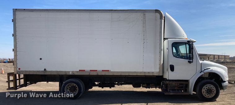 image for item HN9819 2016 Freightliner Business Class M2  box truck