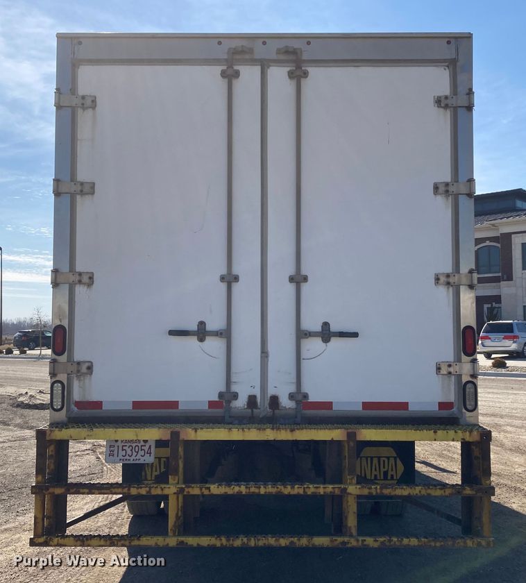 image for item HN9819 2016 Freightliner Business Class M2  box truck