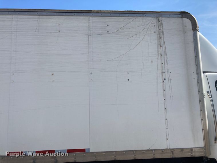 image for item HN9819 2016 Freightliner Business Class M2  box truck