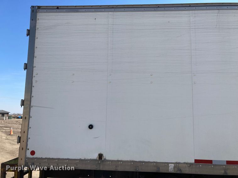 image for item HN9819 2016 Freightliner Business Class M2  box truck