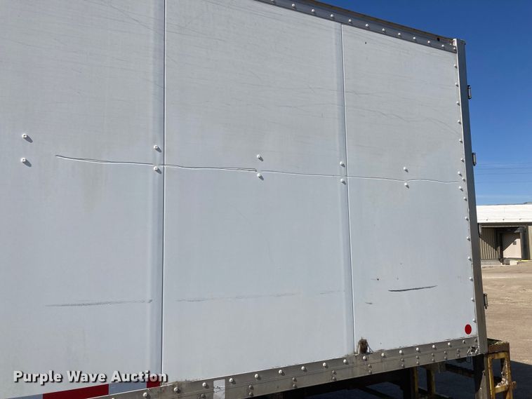 image for item HN9819 2016 Freightliner Business Class M2  box truck