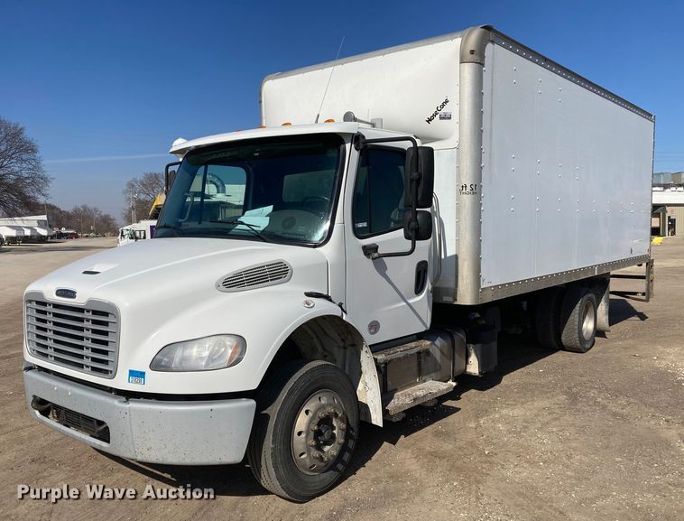 image for item HN9820 2016 Freightliner Business Class M2  box truck