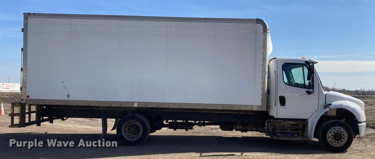 image for item HN9820 2016 Freightliner Business Class M2  box truck