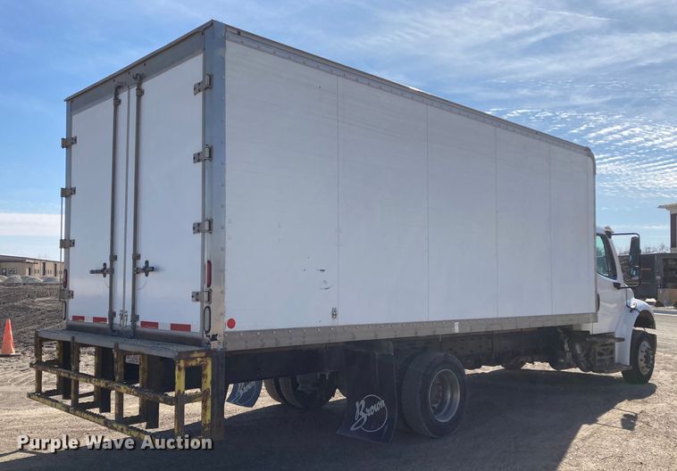 image for item HN9820 2016 Freightliner Business Class M2  box truck