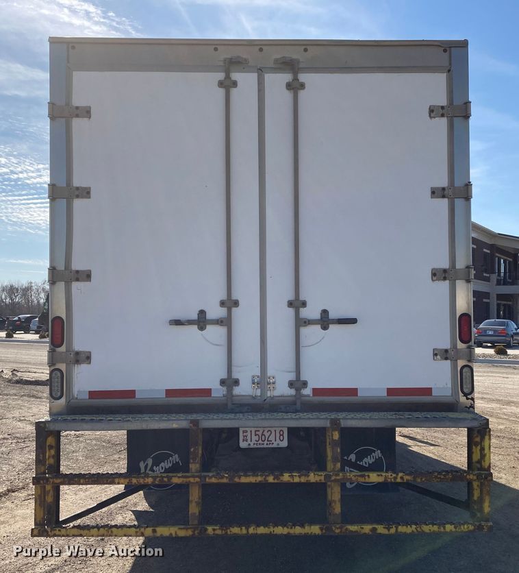 image for item HN9820 2016 Freightliner Business Class M2  box truck