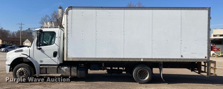 image for item HN9820 2016 Freightliner Business Class M2  box truck